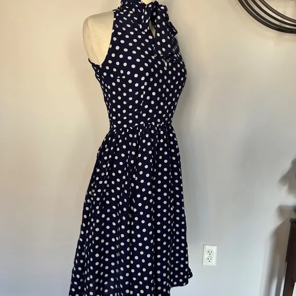 Trashy Diva Big Polka Streetcar Dress - Picture 6 of 8